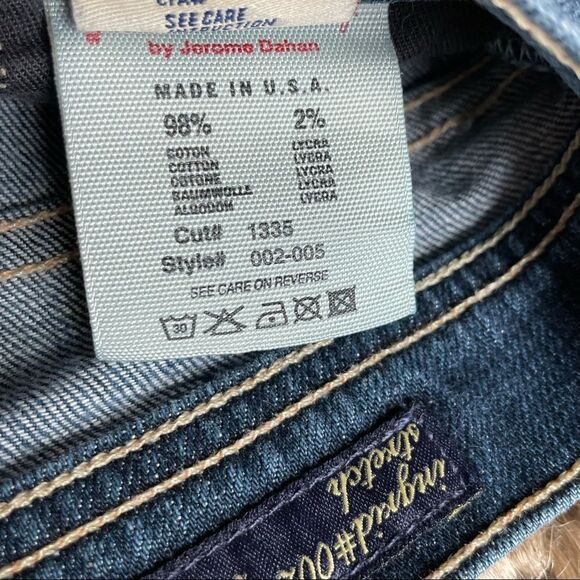 Citizens of Humanity Lowrise Cutoff Jean Shorts Size 27 - Picture 8 of 10